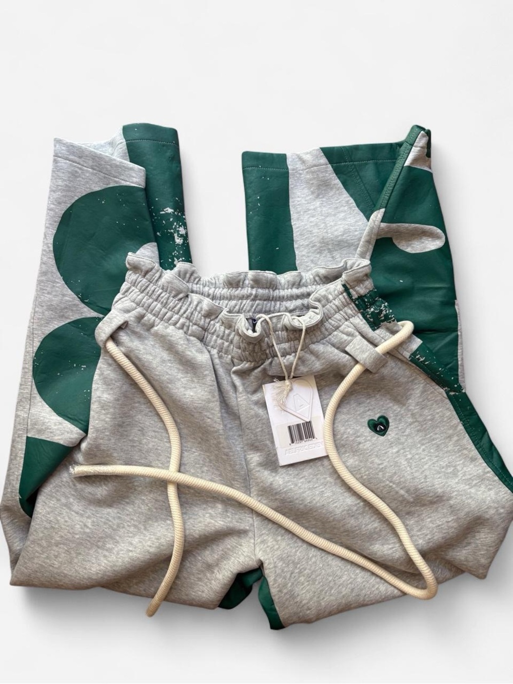 Aelfric Eden Graffiti Streetwear Barrel Fit Pants NWT, Size Medium
